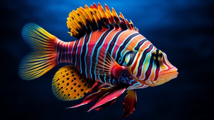 Fish that come in different colors and sizes