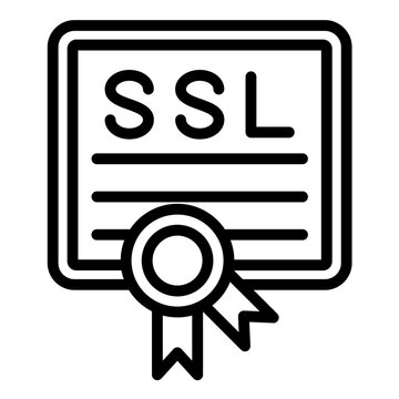 SSL Certificate Icon Style