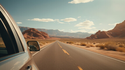 A scenic drive or road trip with a loved one.