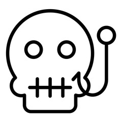 Phishing Scam Icon Style