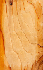 Close up of a wood board texture