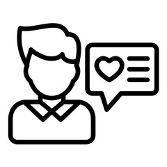 User Testimonials Icon Style