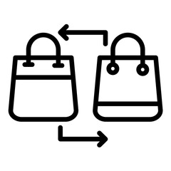 Compare Products Icon Style