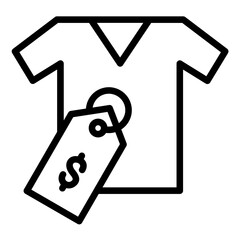 Product Tag Icon Style