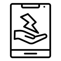 Flash Savings Icon Style