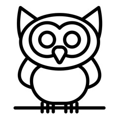 Owl Icon Style