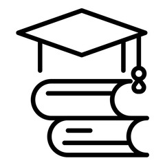 Academic Achievement Icon Style