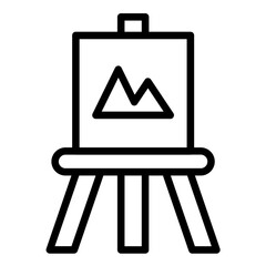 Art Studio Icon Style