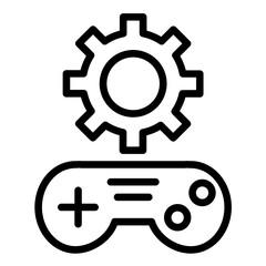 Gamification Icon Style