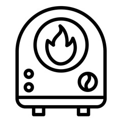 Heater Icon Style