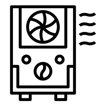 Air purifier Icon Style