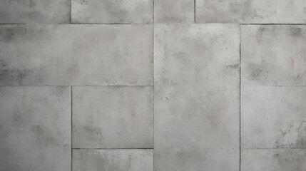 White seamless concrete tile wall modern floor, Stamp concrete floor texture background, Gray granite tile texture background grunge stone wall - obrazy, fototapety, plakaty