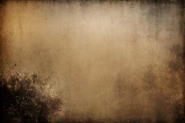 Grunge wall background. The distressed, rough elements are rendered in dark gold tones, creating a visually dynamic abstract design. Isolated in gold on a bold silver backdrop.