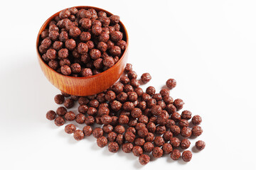 Chocolate cornflakes balls