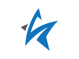 Star creative logo design