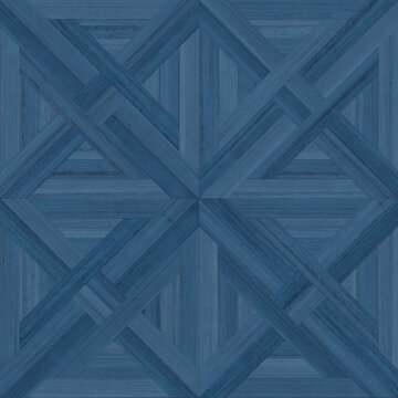 Blue Wood texture natural, marquetry wood texture background. For abstract interior home deception used ceramic wall and flooring tiles design.