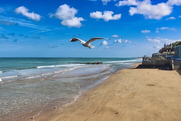 Gold & Juno Beaches, Normandy, France