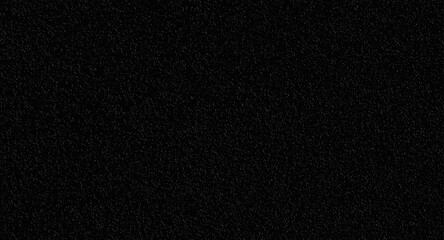 Fototapeta premium Warm fine noise effect of black space stars and meteorites in the distance
