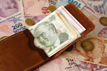 Turkish lira, Turkish money - 695588959