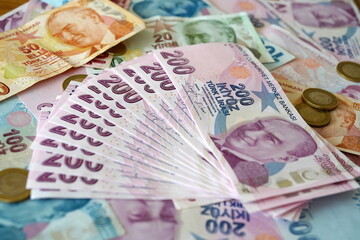 Turkish lira, Turkish money - 695588986