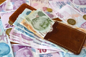 Turkish lira, Turkish money - 695589106