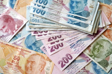 Turkish lira, Turkish money - 695589184