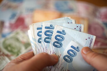 Turkish lira, Turkish money - 695589503
