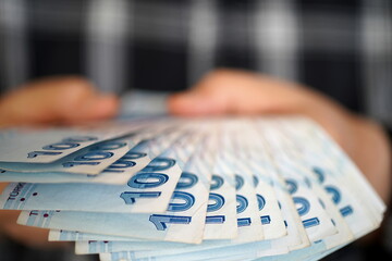 Turkish lira, Turkish money - 695589574