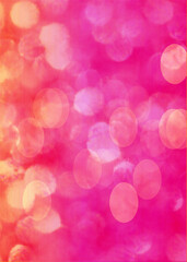 Pink bokeh background for seasonal, holidays, celebrations and all design works