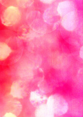 Pink bokeh background for seasonal, holidays, celebrations and all design works