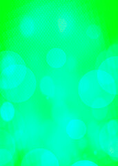 Fototapeta premium Green color abstract background banner, with copy space for text or your images