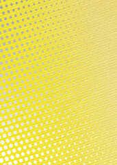 Yellow color abstract background banner, with copy space for text or your images