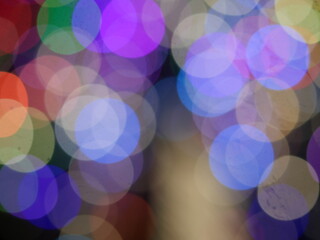 abstract blur bokeh