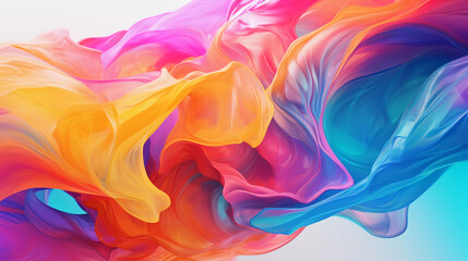 Vintage colors melting, flowing, and expanding abstract. colorful abstract background.