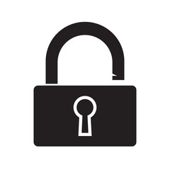 key hole icon logo vector design template