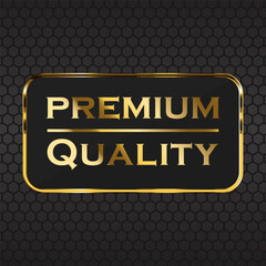 Golden Frame in Luxury Style. Isolated Letters. Anniversary, Birthday golden numbers Vector design elements. Golden label. Fancy illustration. Realistic shiny characters with black background