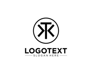 TX, XT letter, monogram company vector logo design