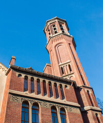 L'église Saint-Christophe-de-Javel, dans le 15ème arrondissement de Paris, France