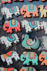 Rrajasthani-style  wooden handcrafted souvenir