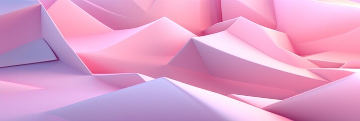 pink pastel geometric abstract background