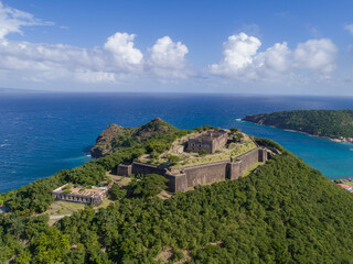 Fort Napoléon is a fortification, located on Terre-de-Haut Island, in the Îles des Saintes,...