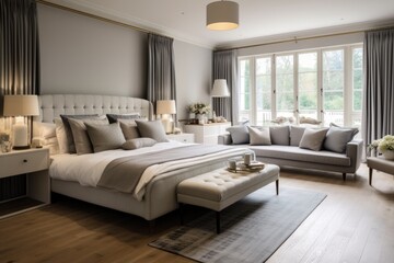 Explore the New Refurbished and Renovated House with a Beautiful Show Home Interior Design