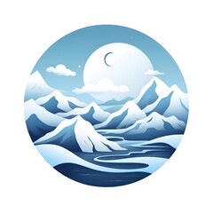 Snowy Logo Design