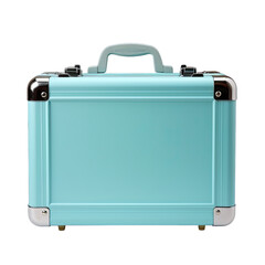 Suitcase on transparent background 