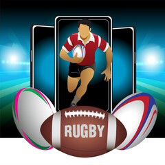 rugbyball online