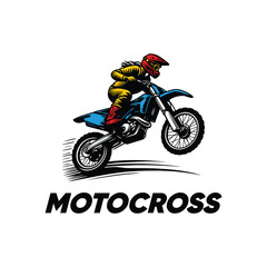 logo vector vintage motocross