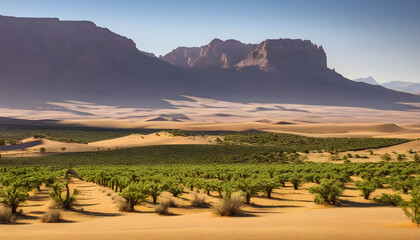 vineyard in region country