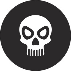 skull, icon