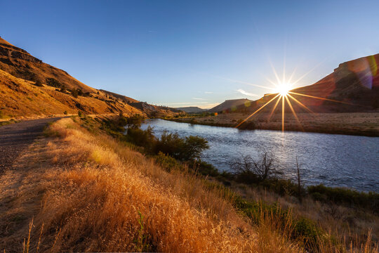 Meca Flats, Oregon