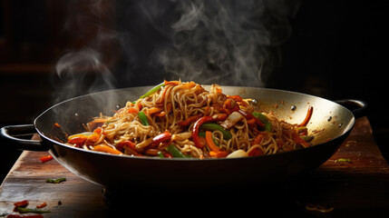 chinese food wok generative ai